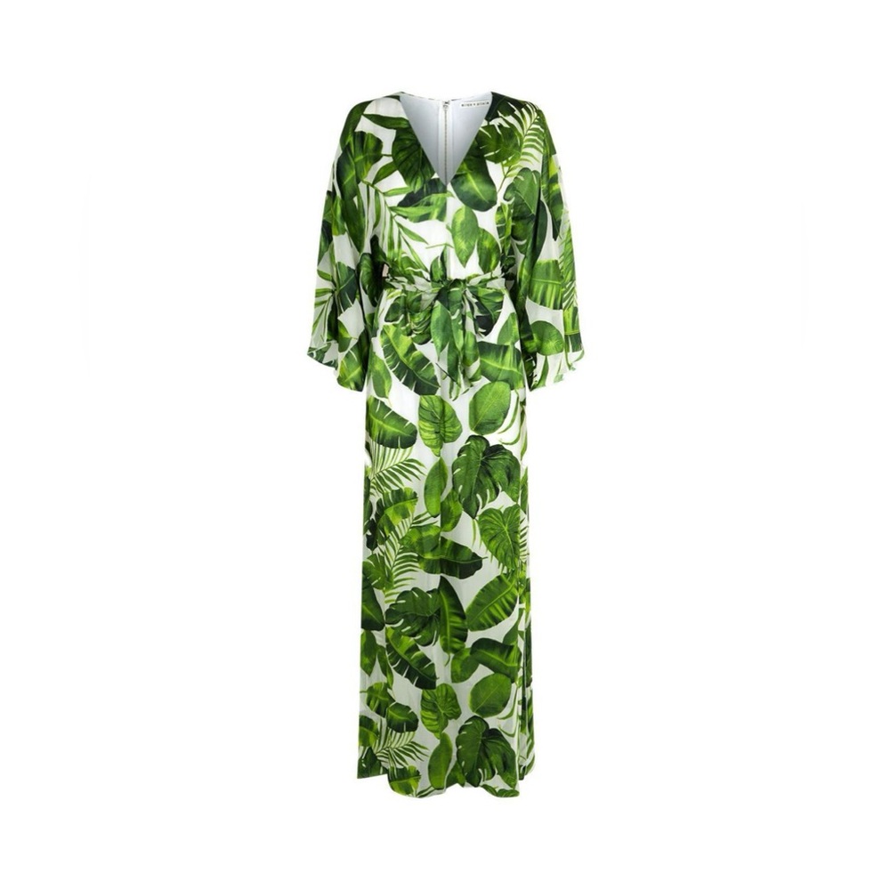 Alice + Olivia Carlton Kaftan Dress